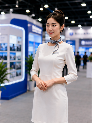 展会礼仪接待